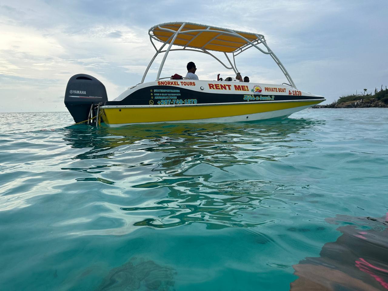 Private Boat Charters - Palm Beach Aruba - Image 4