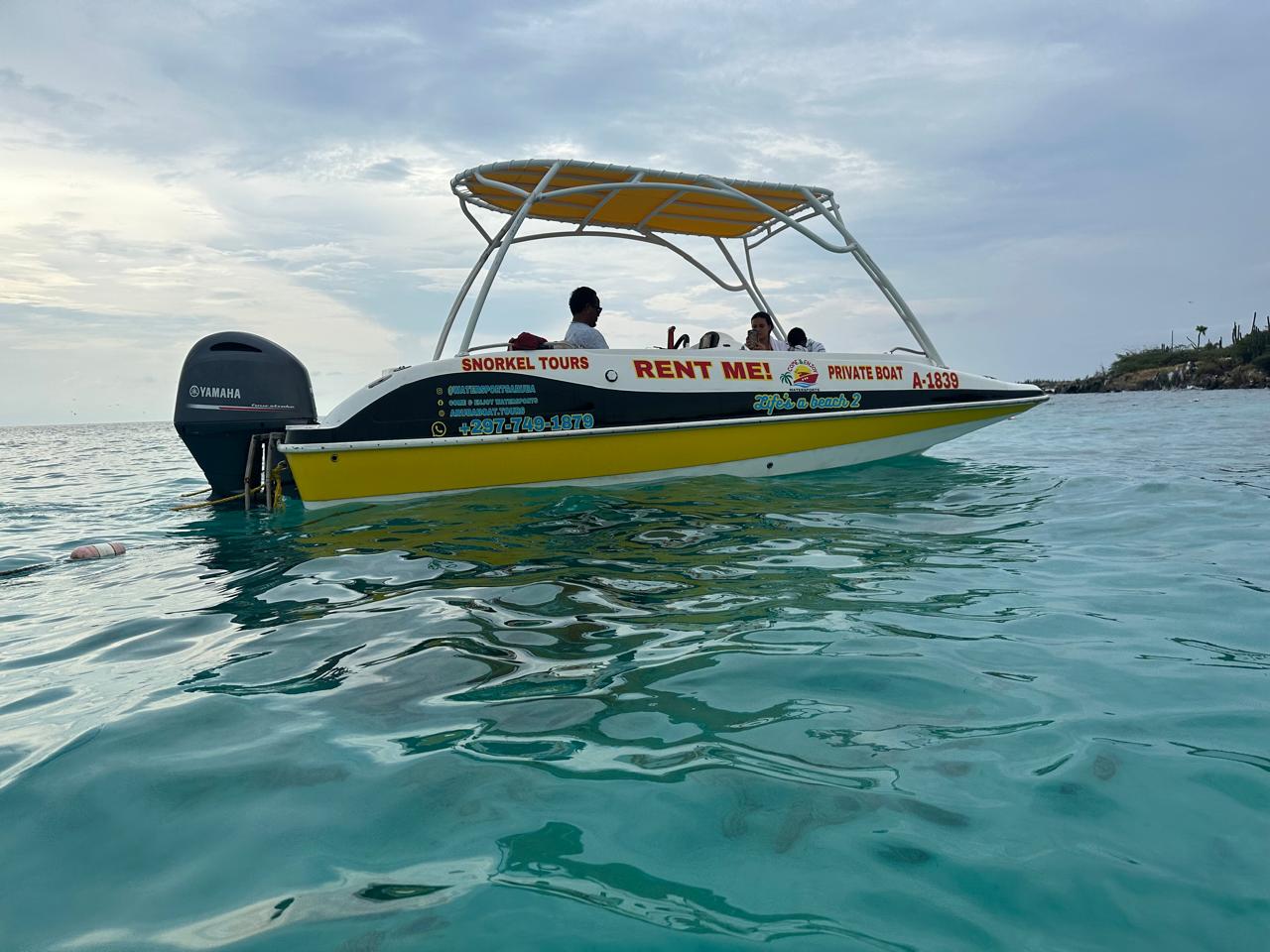 Private Boat Charters - Palm Beach Aruba - Image 3