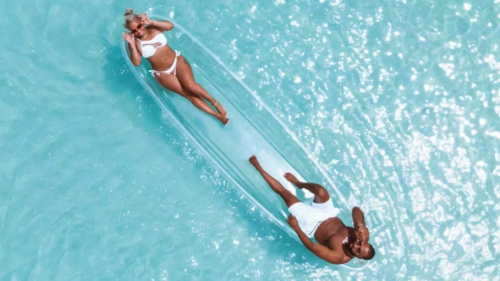 Clear Kayak Photoshoot