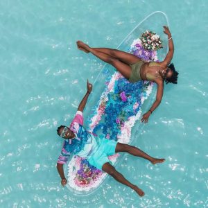 crystal clear kayak photoshoot