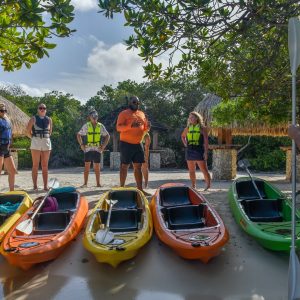 Kayak Sunset & Snorkeling Tour