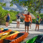 Sunset Kayak & Snorkeling ready for riding