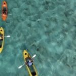 sea glass island & clear kayak-afternoon ride