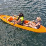 sea glass island & clear kayak-afternoon tour
