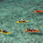 sea glass island & clear kayak-morning