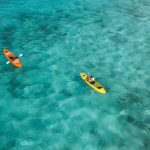 sea glass island & clear kayak-morning ride