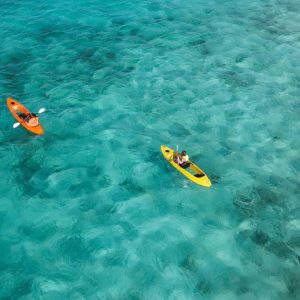 sea glass island & clear kayak-morning ride