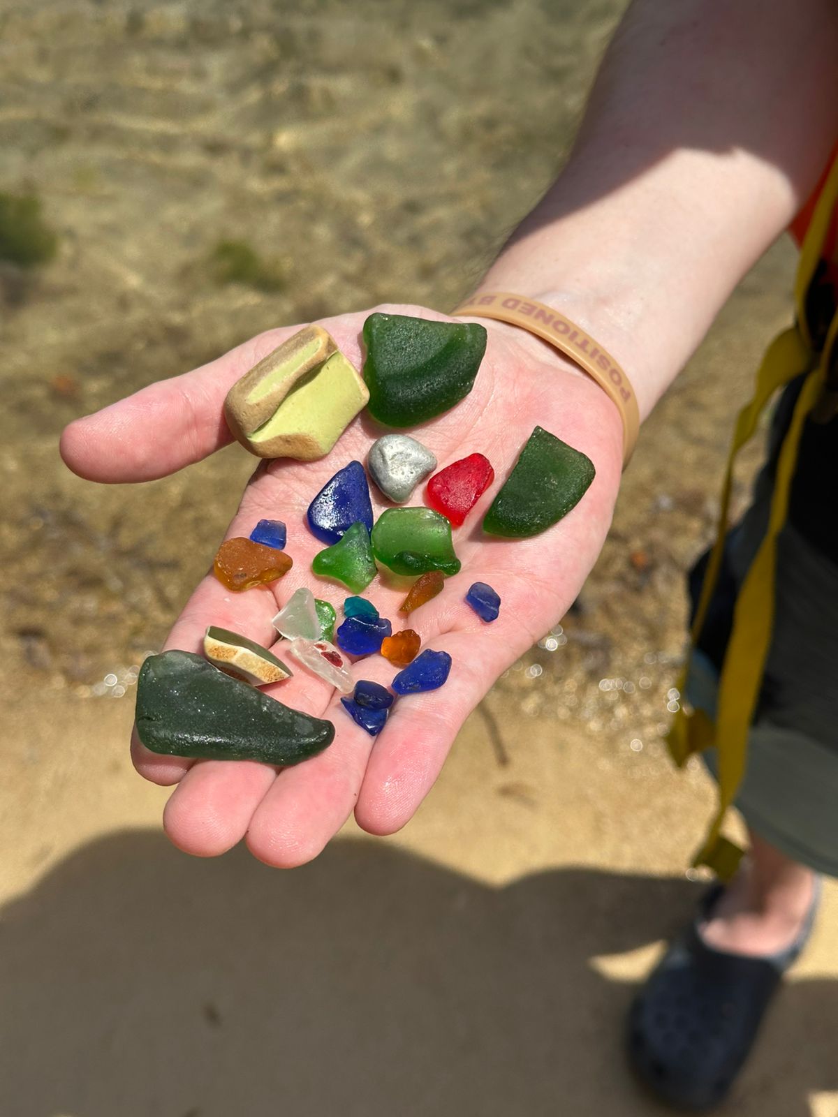 sea glass island & clear kayak-afternoon ride